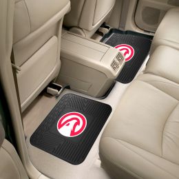 Atlanta Hawks Utility Mat Set - Vinyl 14 x 17