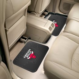 Chicago Bulls Utility Mat Set - Vinyl 14 x 17