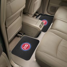 Detroit Pistons Utility Mat Set - Vinyl 14 x 17