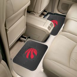 Toronto Raptors Utility Mat Set - Vinyl 14 x 17