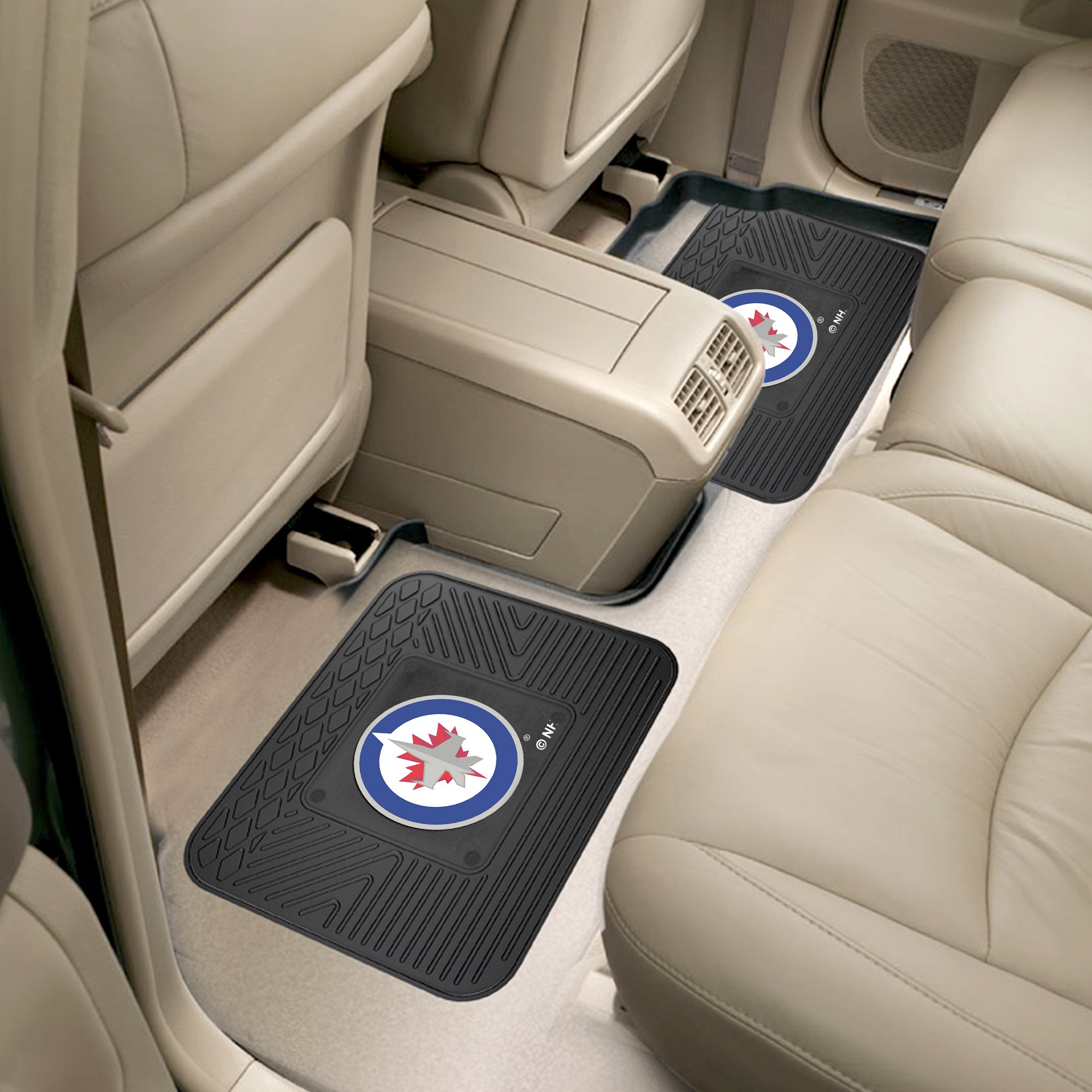 Winnipeg Jets Utility Mat Set - Vinyl 14 x 17