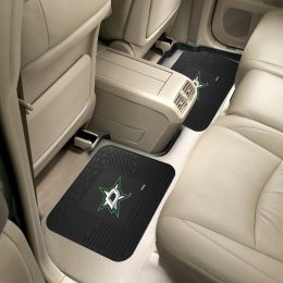 Dallas Stars Utility Mat Set - Vinyl 14 x 17