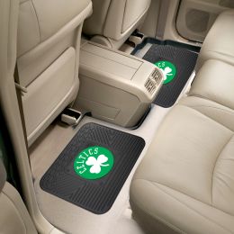 Boston Celtics Utility Mat Set - Vinyl 14 x 17