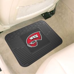 WKU Hilltoppers Utility Mat - Vinyl 14 x 17