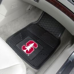 SU Cardinals 2pc Vinyl Car Floor Mats - 18 x 27