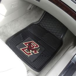 Boston College 2pc Vinyl Car Floor Mats - 18" x 27"