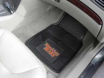 Morgan State University  2pc Heavy Duty Vinyl Car Mat Set