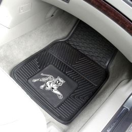 JSU 2pc Vinyl Car Floor Mats - 18 x 27