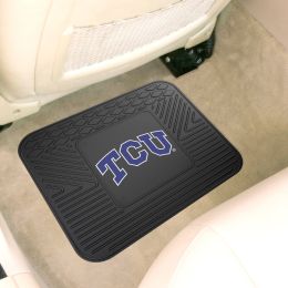 Texas Christian University Sports  Logo Utility Mat