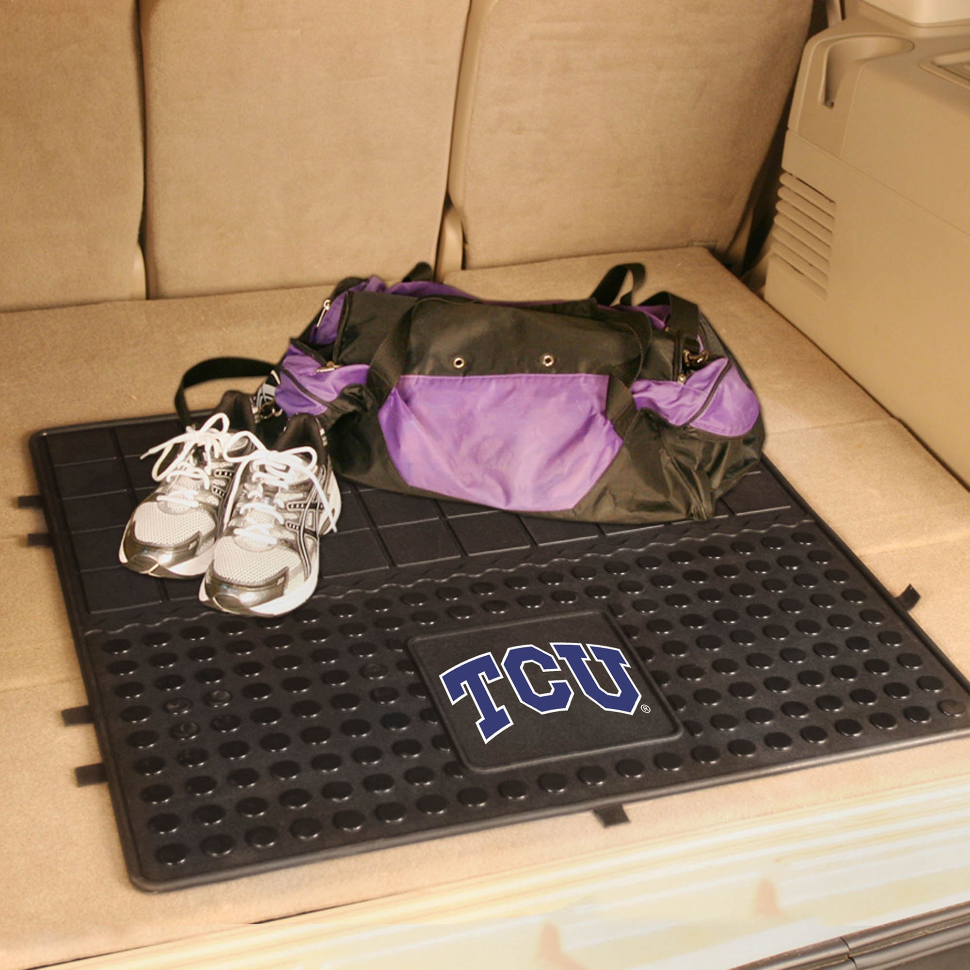 Texas Christian University  Heavy Duty Vinyl Cargo Mat