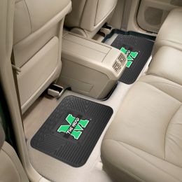 Marshall University Utility Mat Set - Vinyl 14" x 17"