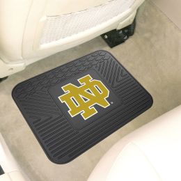 ND Fighting Irish Logo Utility Mat - Vinyl 14 x 17