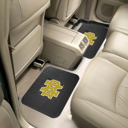 ND Fighting Irish Logo Utility Mat Set - Vinyl 14 x 17