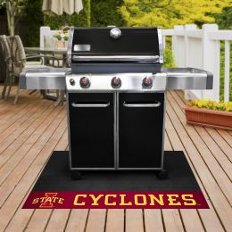 ISU Cyclones Grill Mat - Vinyl 26" x 42"