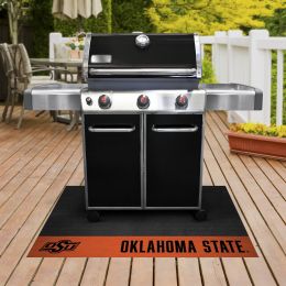 OSU Cowboys Grill Mat - Vinyl 26" x 42"