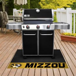 University of Missouri Grill Mat â€“ Vinyl 26 x 42