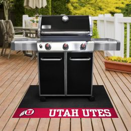 University of Utah Grill Mat - Vinyl 26 x 42