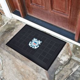 Coast Guard Logo Vinyl Door Mat