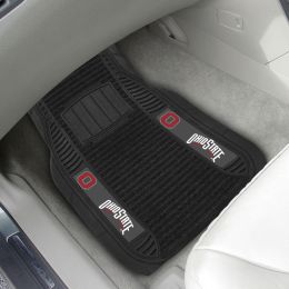 OSU Deluxe Car Mat Set â€“ Vinyl & Carpet