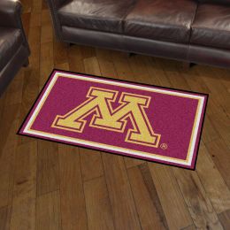 Minnesota Golden Gophers Area Rug - 3' x 5' Nylon