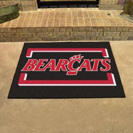 University of Cincinnati Bordered All Star Mat - 34 x 44.5