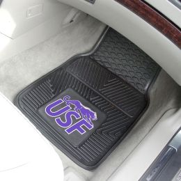 University of Sioux Falls 2pc Heavy Duty Vinyl Car Mat Set