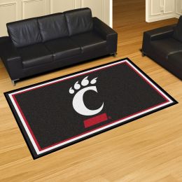 University of Cincinnati Area Rug - Nylon 5' x 8'