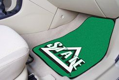 Delta State University  2pc Printed Carpet Car Mat Set