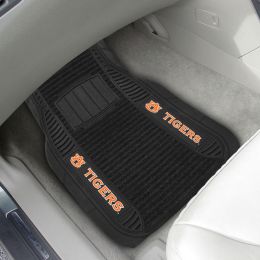 Vinyl & Carpet Deluxe Car Mat Set - Auburn University