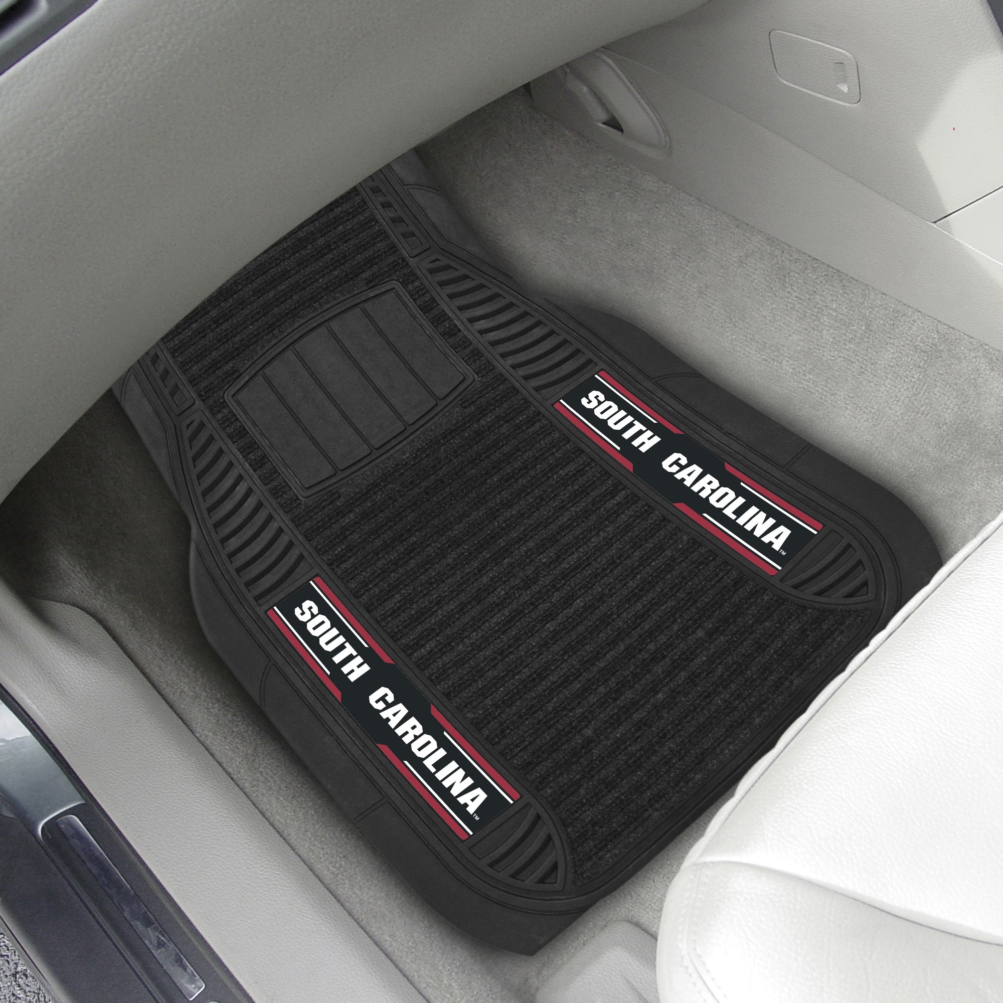 Vinyl discount car mats