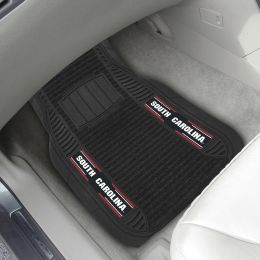 USC Deluxe Car Mat Set â€“ Vinyl & Carpet