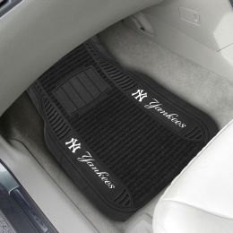 New York Yankees Deluxe Floor Mat Set-20x27