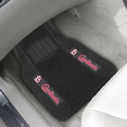 St. Louis Cardinals Deluxe Floor Mat Set-20x27