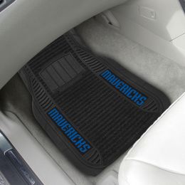 Dallas Mavericks Deluxe Car Mat Set â€“ Vinyl & Carpet