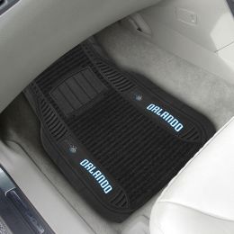 Orlando Magic Deluxe Car Mat Set â€“ Vinyl & Carpet