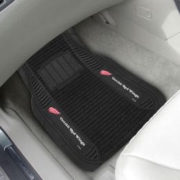 Detroit Red Wings Deluxe Car Mat Set â€“ Vinyl & Carpet