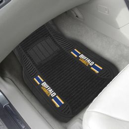 Buffalo Sabres Deluxe Car Mat Set â€“ Vinyl & Carpet