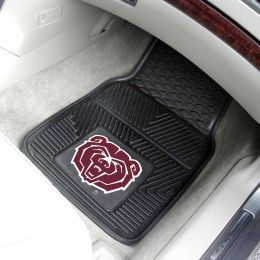 MSU Bears 2pc Vinyl Car Floor Mats - 18 x 27