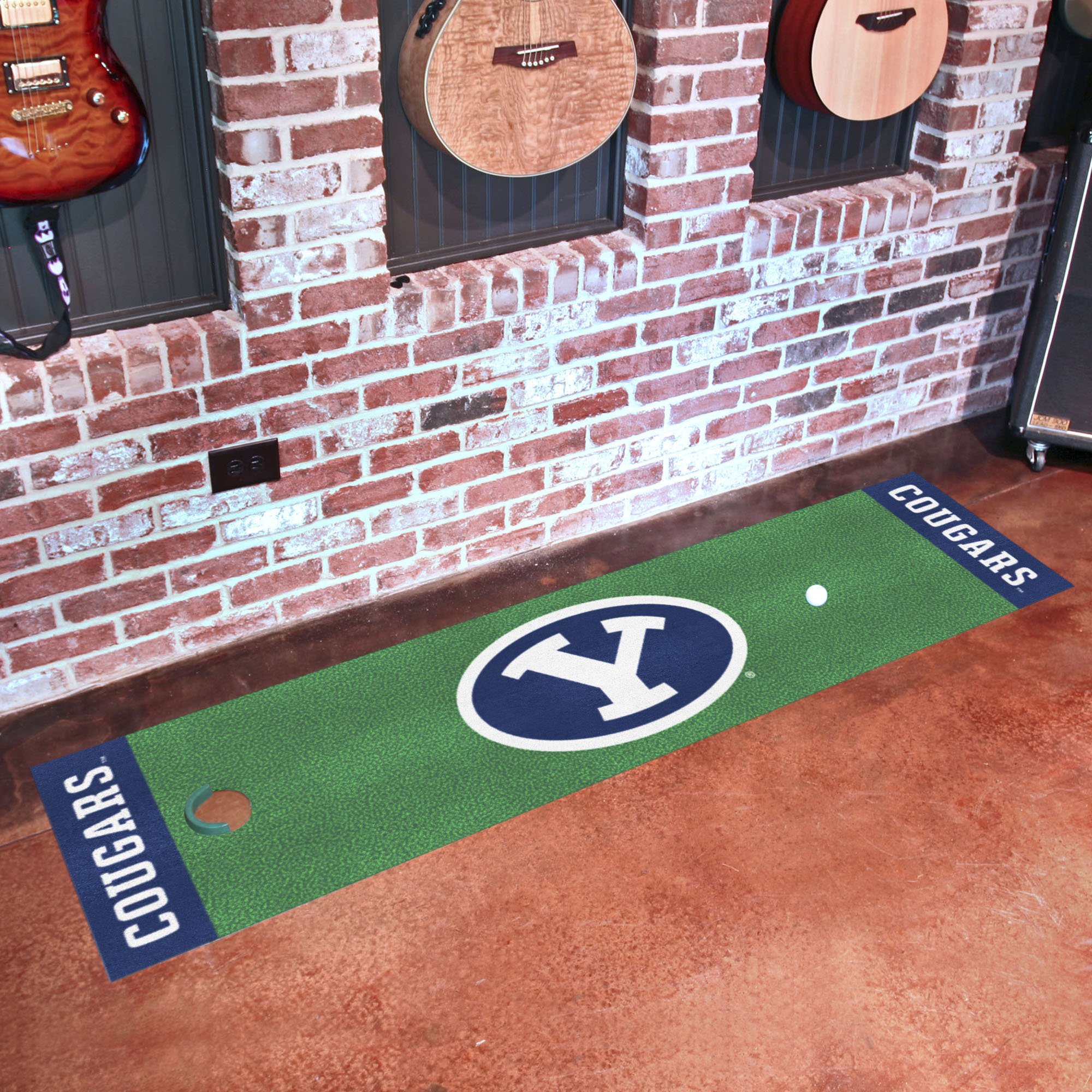 BYU Putting Green Mat 18 x 72
