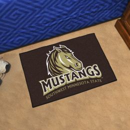 Southwest Minnesota State University Starter  Doormat