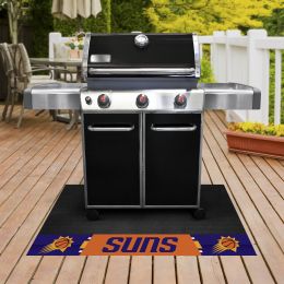 Phoenix Suns Grill Mat Logo & Wordmark - Vinyl 26 x 42