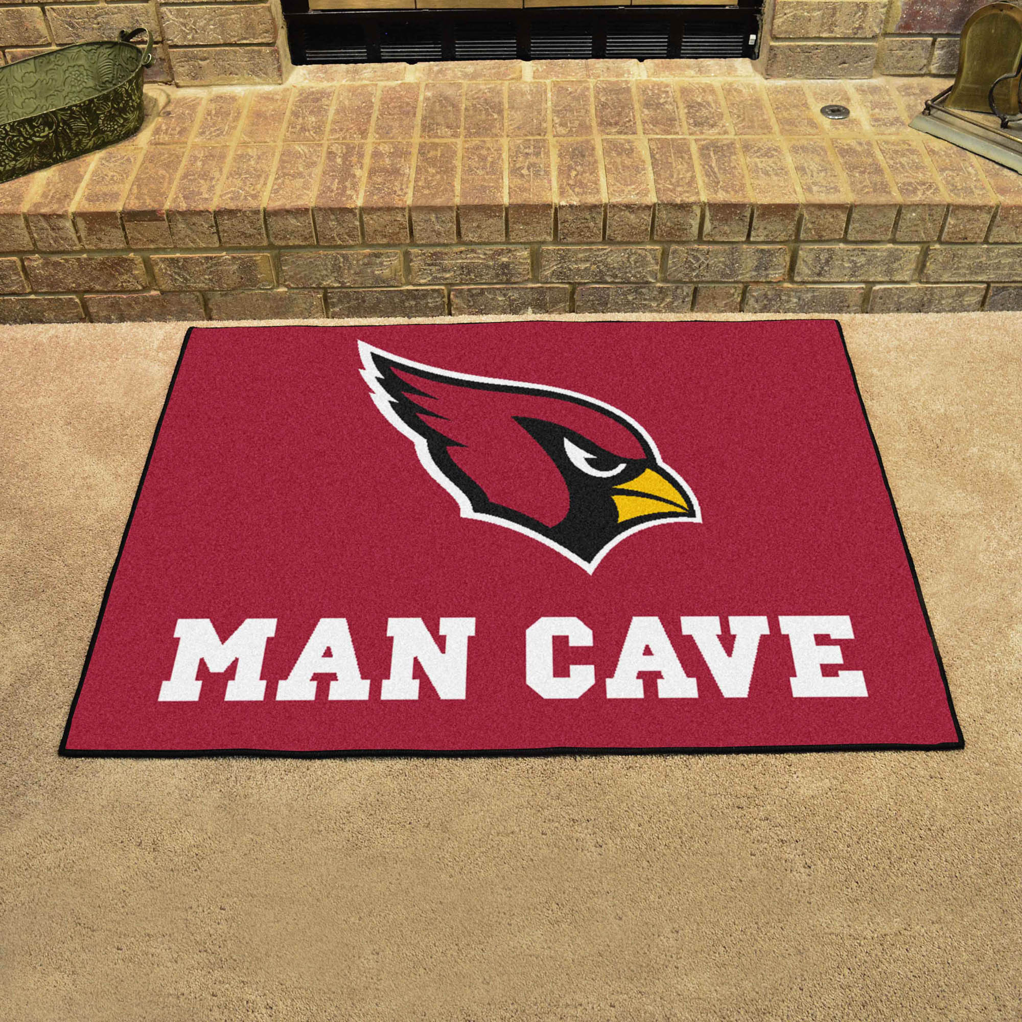 Cardinals Man Cave All Star Mat â€“ 34 x 44.5
