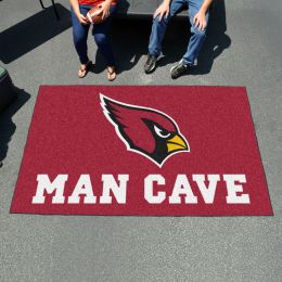 Arizona Cardinals Man Cave Ulti-Mat - 60x96