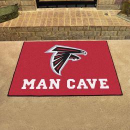 Falcons Man Cave All Star Mat â€“ 34 x 44.5