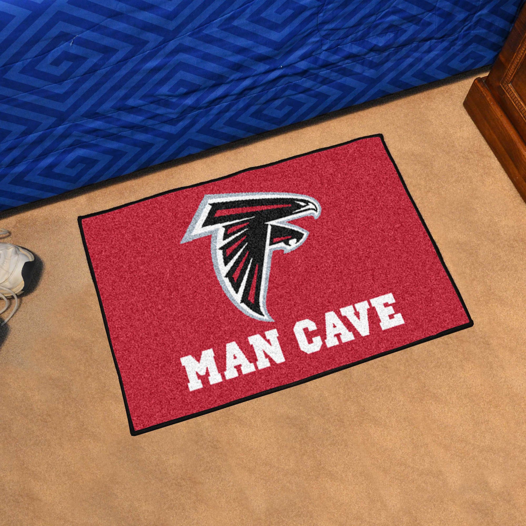 Atlanta Falconstarter Man Cave Mat Floor Mat