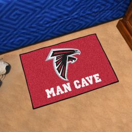 Falcons Man Cave Starter Mat - 19 x 30