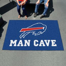 Bills Man Cave Ulti-Mat - Nylon 60 x 96