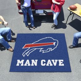 Bills Man Cave Tailgater Mat â€“ 60 x 72