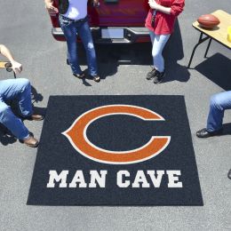 Bears Man Cave Tailgater Mat - 60 x 72