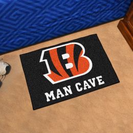 Bengals Man Cave Starter Mat - 19 x 30